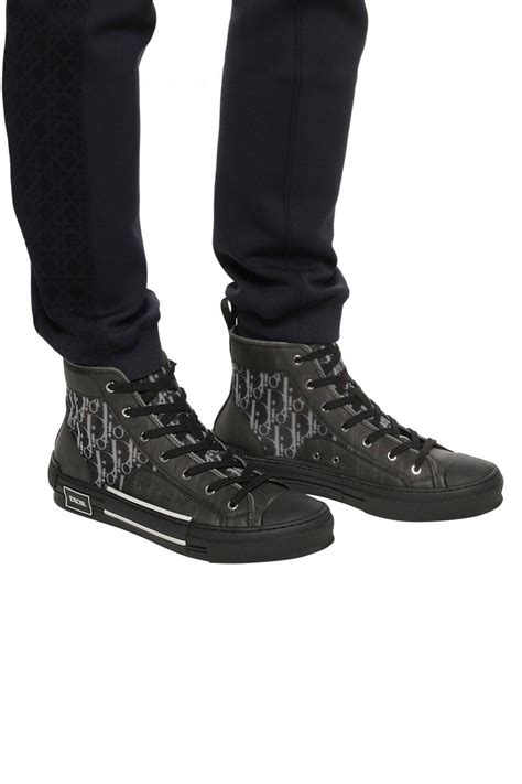 black b23 dior|b23 high top sneaker price.